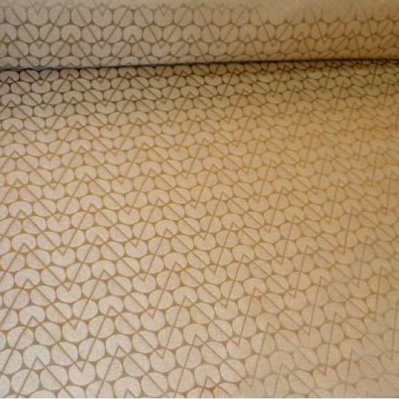 Beacon Hill Corbusier Slate Stunning Silver Geometric Luxury Fabric - Picture 3 of 9